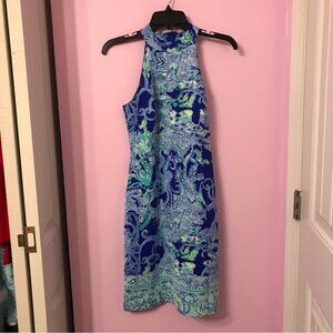 RESERVED- Lilly Pulitzer sea siren krista dress size 4